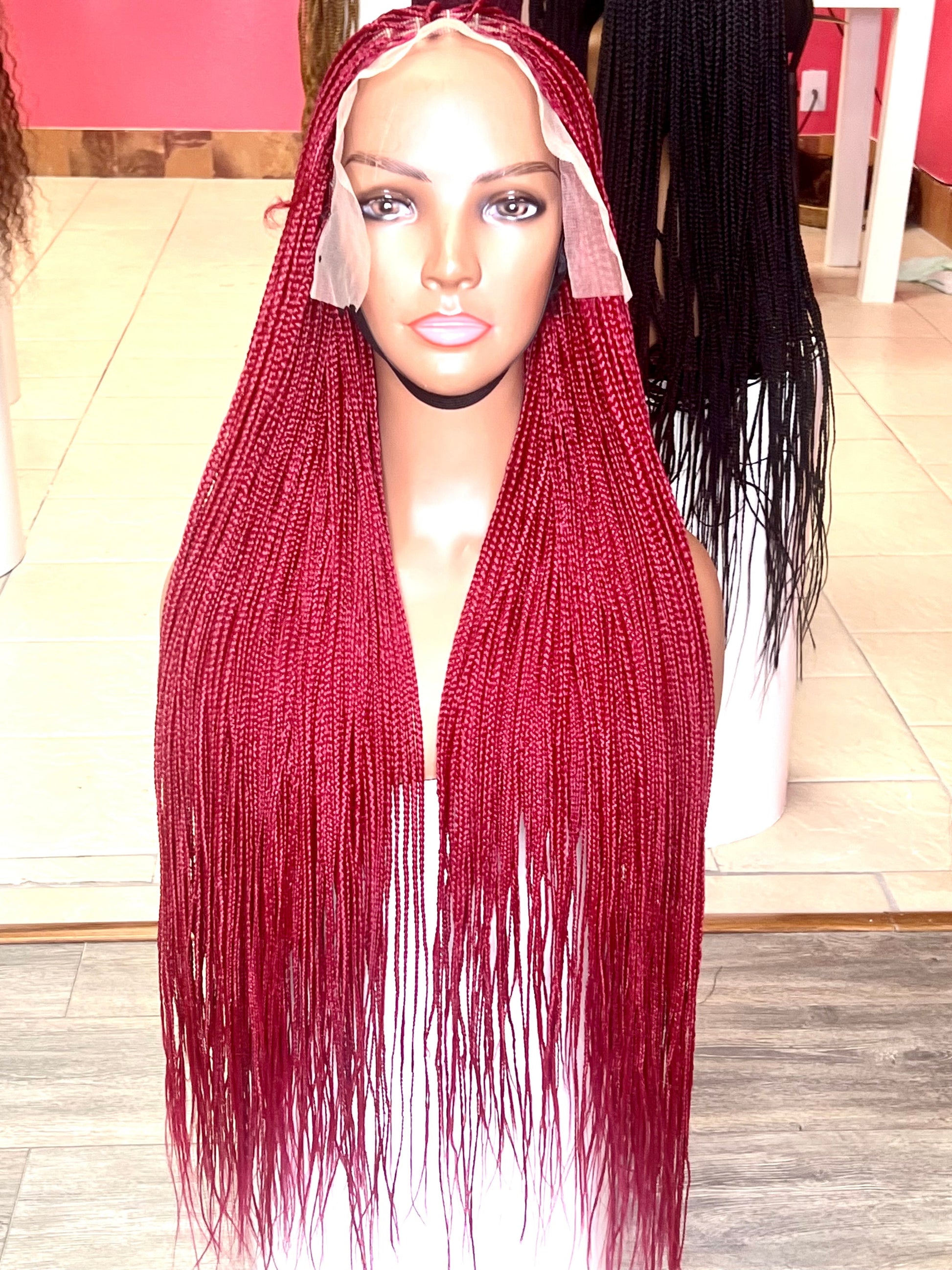 Knotless box braided wig HOL stores
