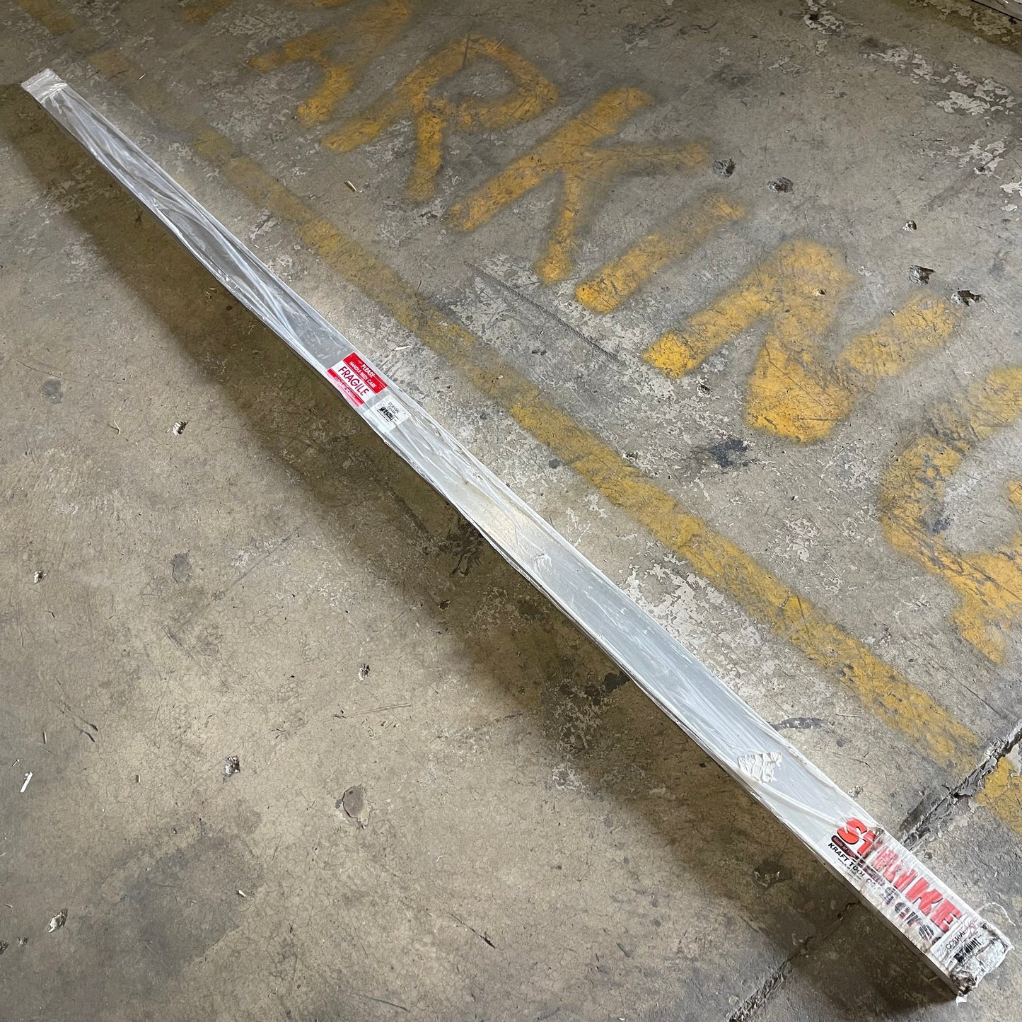 KRAFT TOOL CO. Striker Screed 120” x 1 1/2” x 3 1/2” ALUMINUM CC612AL PayWut