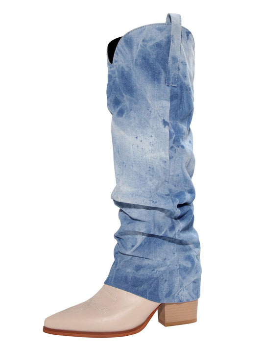 Casual Chic Cowgirl Boots Country in My Heart