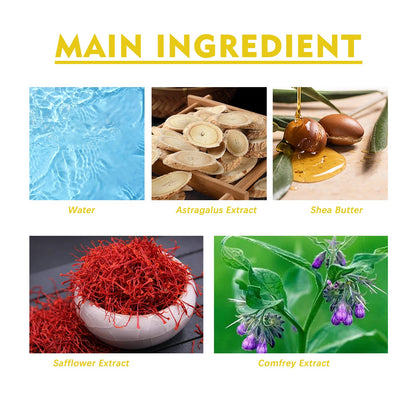 Hydrating And Moisturizing Astragalus Cream Astragalus Essence Gently Nourishes Facial Skin
