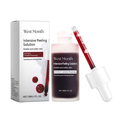 Exfoliating And Brightening Serum, Moisturizing, Cleansing, Hydrating And Brightening Facial
