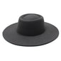 Ella Wide Brim Wool Jazz Hat – Stylish Felt Hat in 16 Colors Country in My Heart