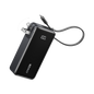 Anker Power Bank (10K, Fusion, Built-In Cable) Anker