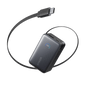 Anker Nano Power Bank (10K, 45W, Built-In Retractable USB-C Cable) Anker