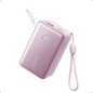 Anker Nano Power Bank (10K, 45W, Built-In Retractable USB-C Cable) Anker