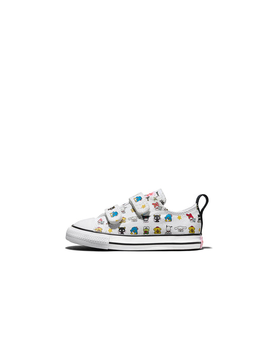 Converse x Hello Kitty (TD) Chuck Taylor All-Star Easy On - White/Black Denim Exchange