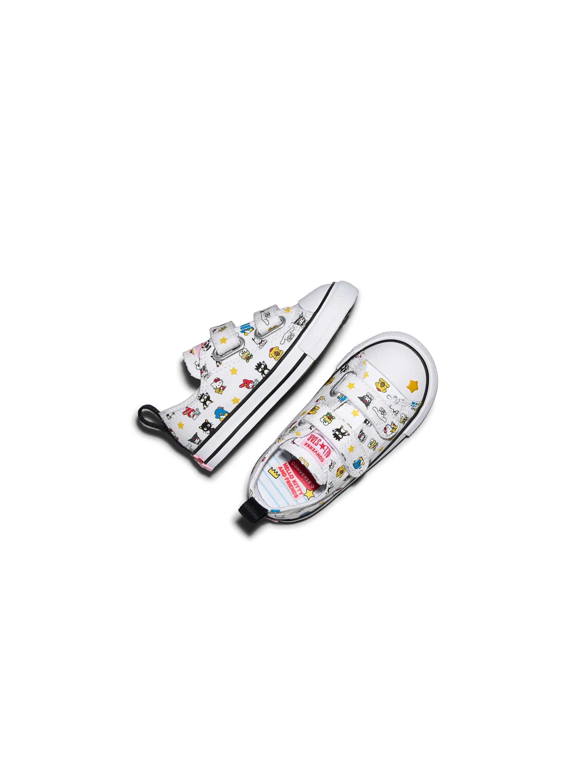 Converse x Hello Kitty (TD) Chuck Taylor All-Star Easy On - White/Black Denim Exchange