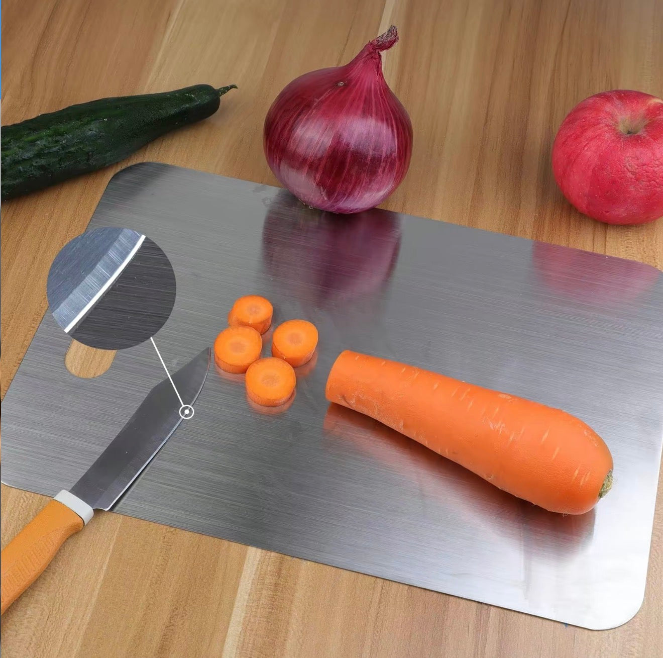 ChopLuxe Stainless Board