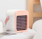 New portable water cooling fan Mini home desktop air conditioner fan USB charging cooling fan