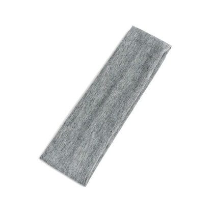 Simple Sports Headband Running Sports Anti Sweating Yoga Headband Unisex Solid Color Single Loop Headband