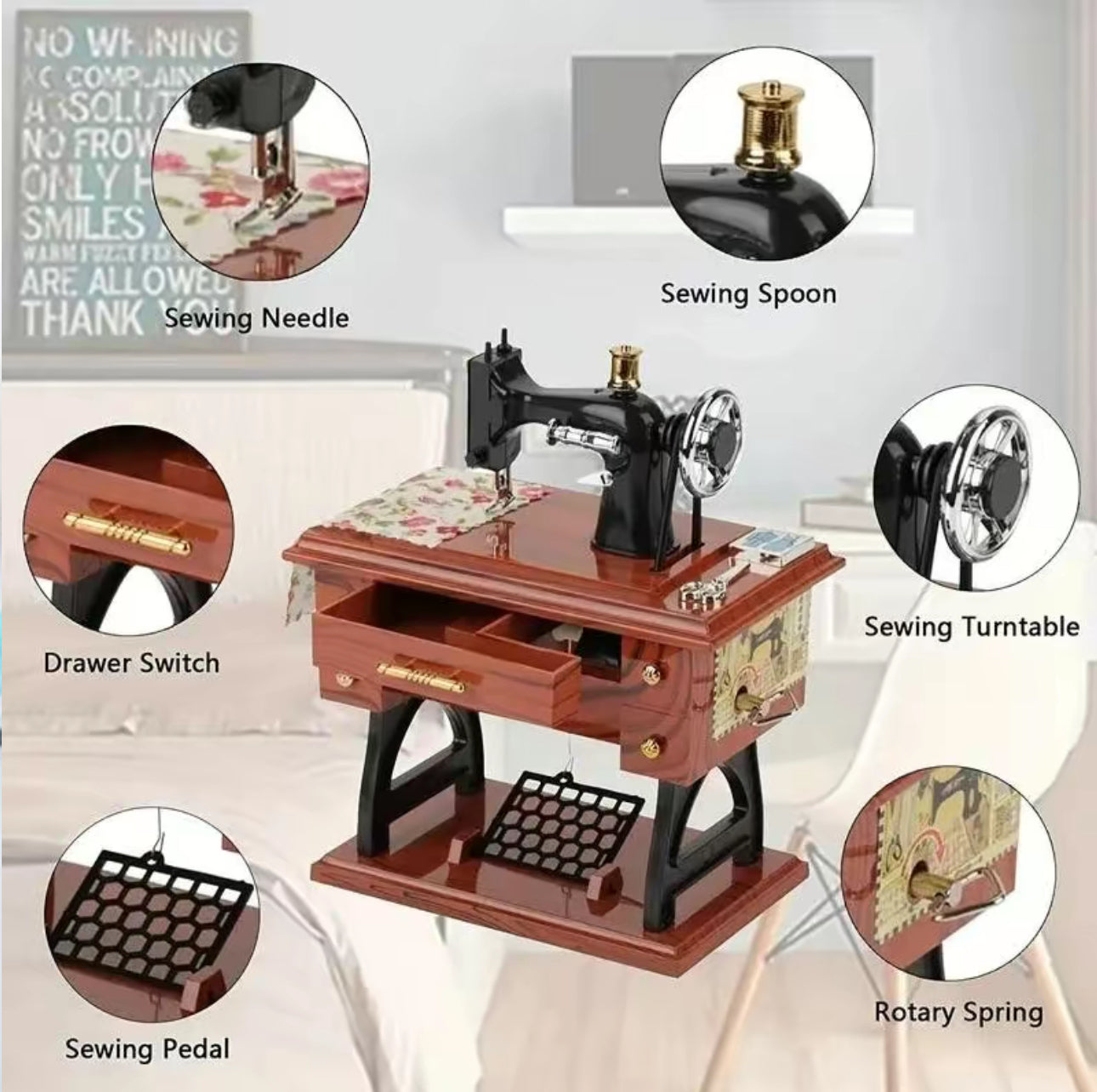 StitchTune Music Box