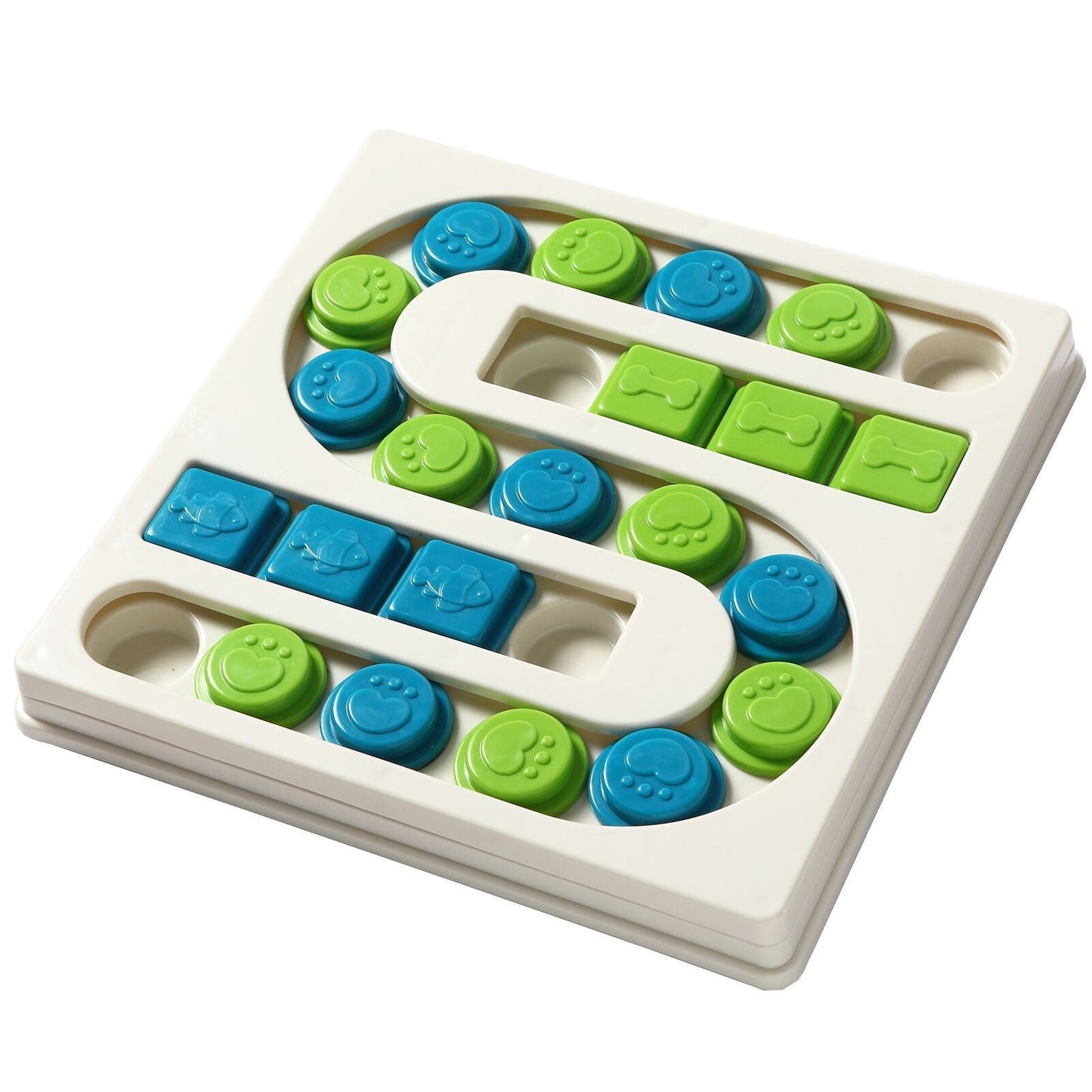 S-Shaped Square Pet Intelligence Feeding Toy Dog Snack Toy Pet Supplies