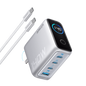 Anker Charger (140W, 4-Port, PD 3.1) with USB-C Cable Anker