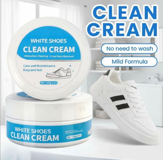 PureStep White Cleaner Cream V.I.P Digital Presence