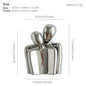 Creative couple figure decoration Newlywed home decoration Lover sculpture decoration figure desktop living room bookshelf decor