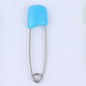 Baby Child Safety Pins Smiley Pins Plastic Safety Pins Medium Size About 40 Large Size About 55 mm