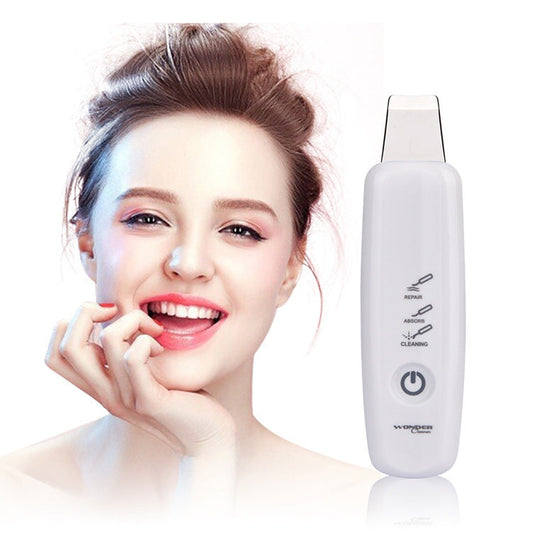 HailiCare Facial Ultrasonic Peeling Machine Deep Cleans Dead Skin Cleansing Machine to Remove Blackheads