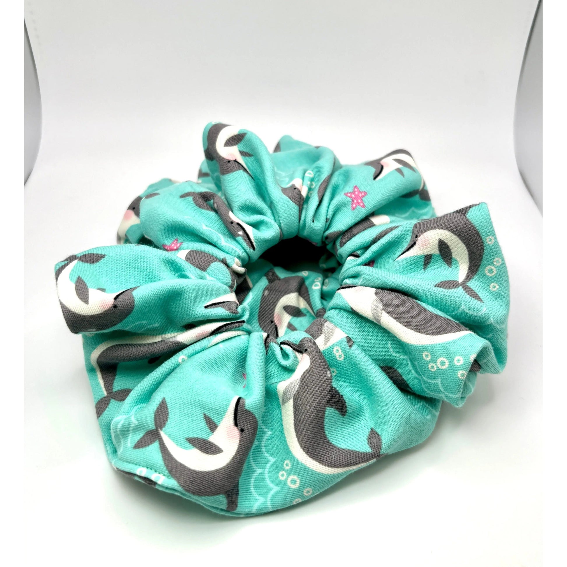 Dolphin Summer Scrunchie Enchanted Scrunch