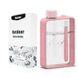 MoChic Sports Flat A5 Water Cup Portable High-Value Paper Water Bottle Ins Style Korean Version Of The Plastic Water Bottle
