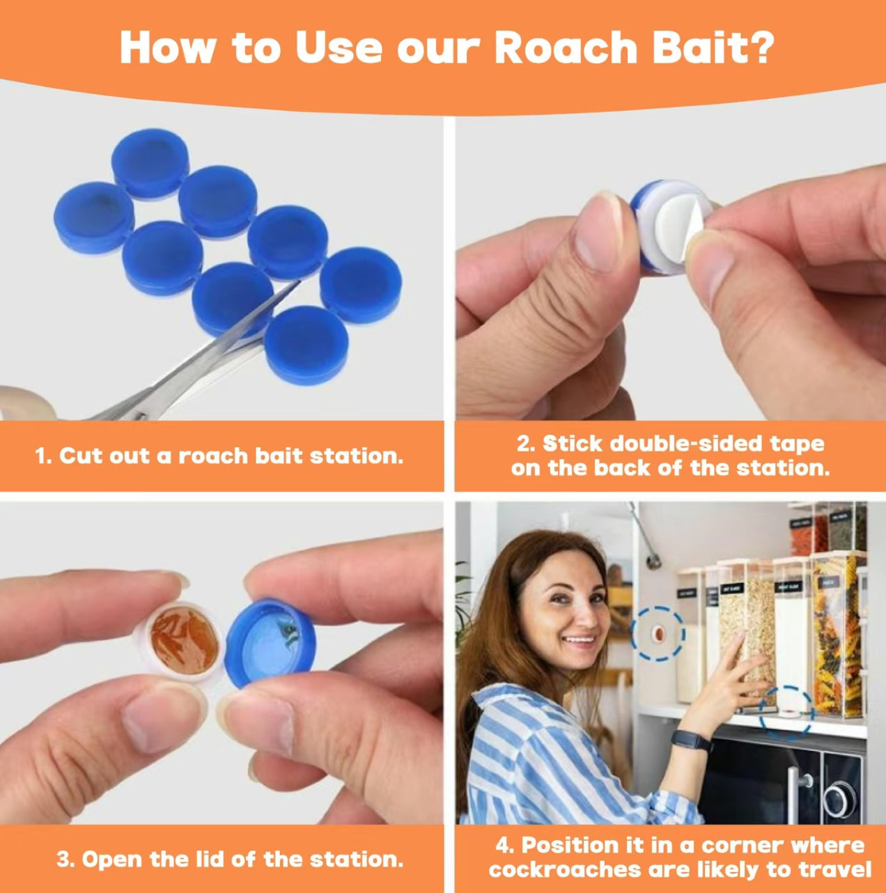 RoachGuard Gel Bait