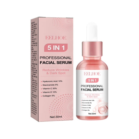 5 In 1 Face Essence Hydrating, Firming, Whitening, Whitening And Anti-Wrinkle Essence For Fine Lines V.I.P Digital Presence