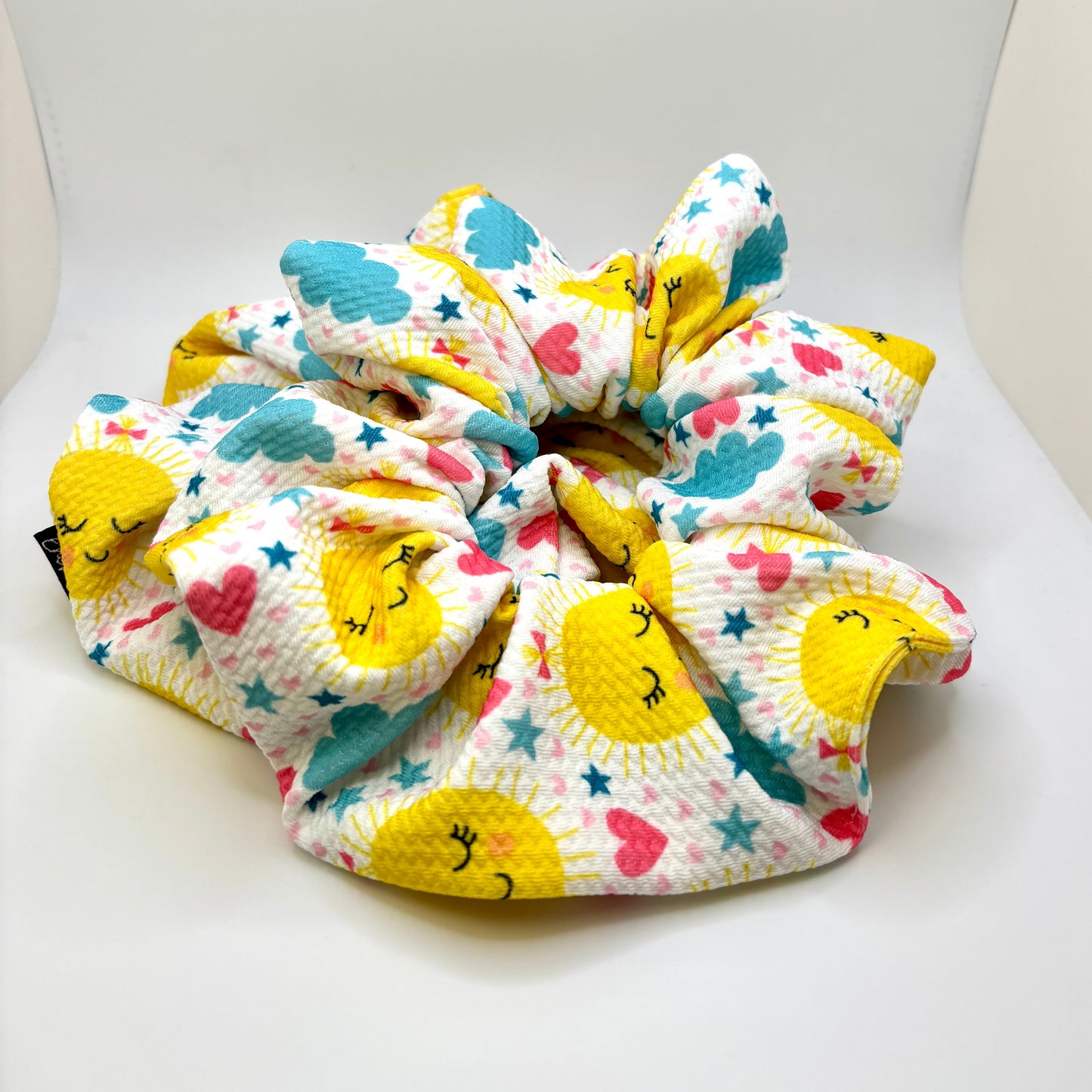 Sunny Summer Bullet Scrunchie Enchanted Scrunch