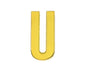 Scarf Slide Letters – 30mm – 14K Gold Non Tarnish Deep South Originals