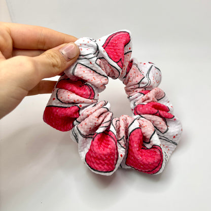 Mini Sugar Cookie Valentine's Day Bullet Scrunchie Enchanted Scrunch