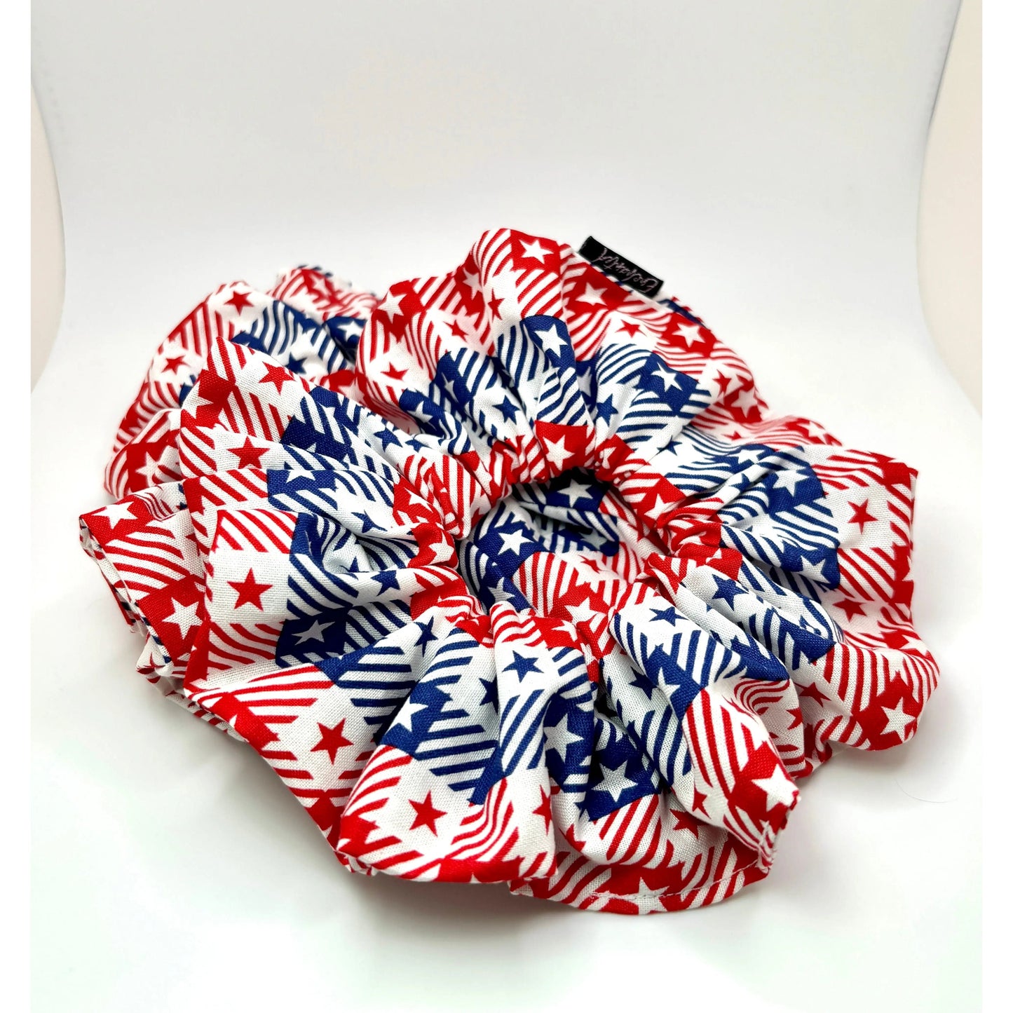 Gingham Stars Scrunchie Enchanted Scrunch