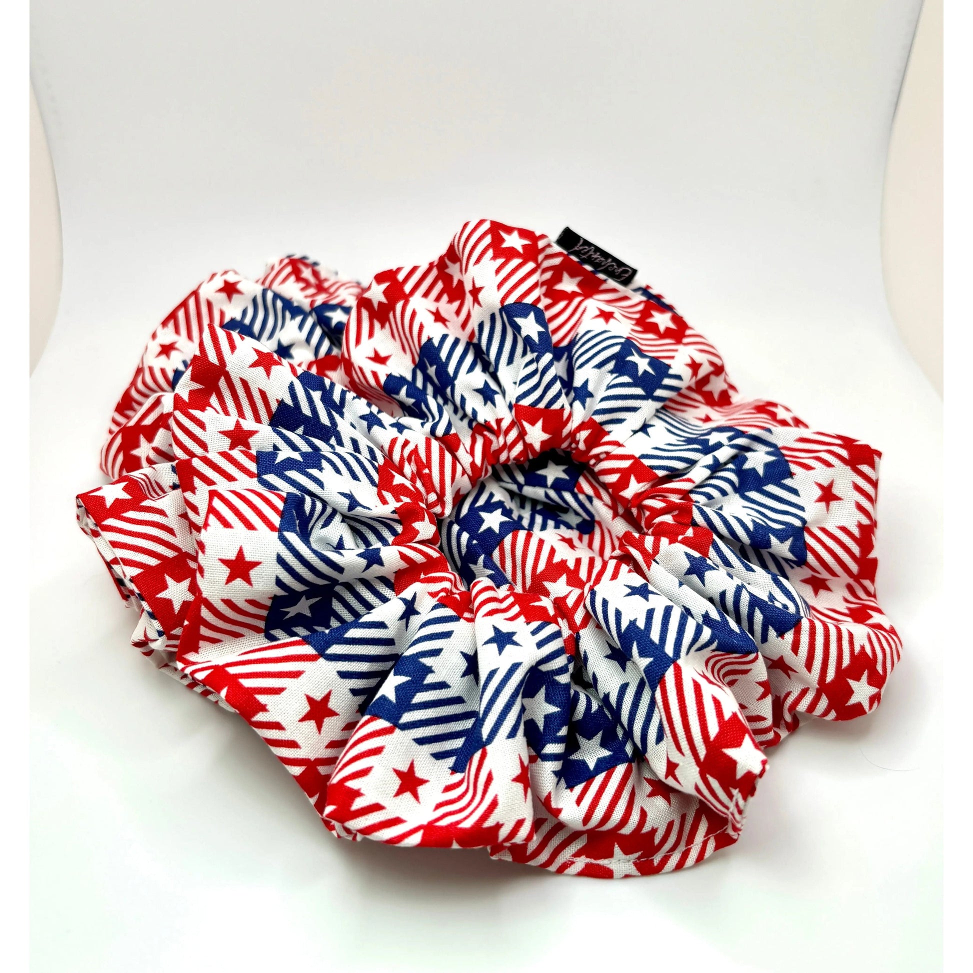 Gingham Stars Scrunchie Enchanted Scrunch