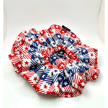 Gingham Stars Scrunchie Enchanted Scrunch
