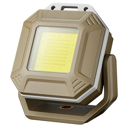 Rechargeable LED Work Light: Waterproof Inspection Lamp with Magnetic Base, for Car Repair, Emergency & Workshop Use Pi-Mart
