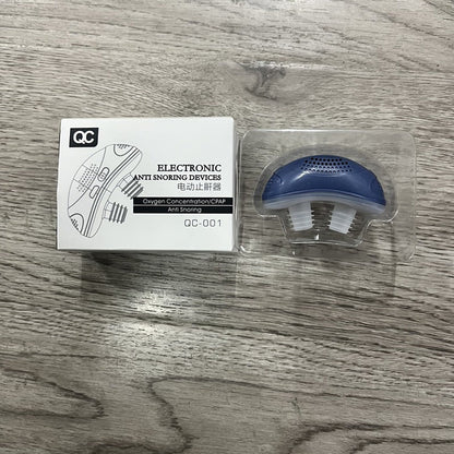 Electric snoring and snoring correction home snoring device