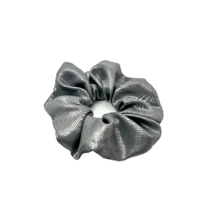 Mini Shimmery Grey Scrunchie Enchanted Scrunch