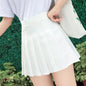 Lightweight And Comfortable College Style Pleated Skirt