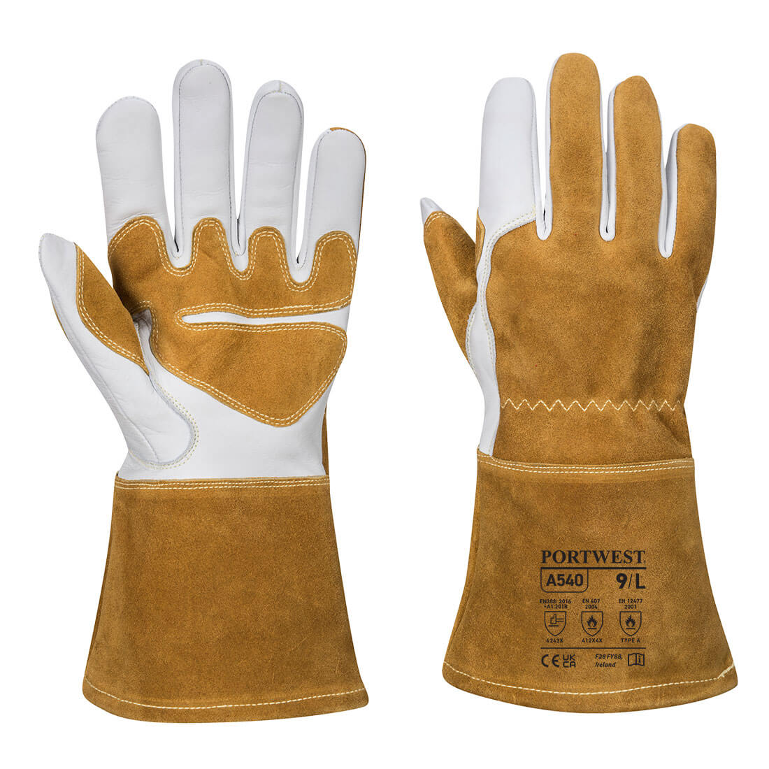 Ultra Welding Gauntlet Armed American Supply