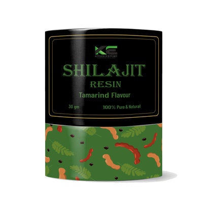 Shilajit Resin Herbal Supplement for Adults Tamarind Flavored to Support Energy Endurance Antioxidant Effectiveness NovaCart