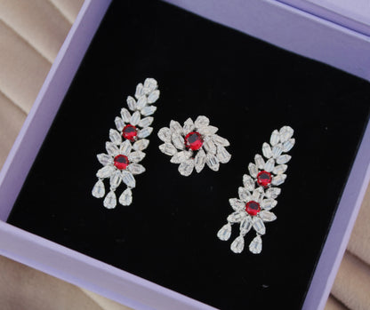 Handmade 925 Sterling Silver Statement Jewelry Set Amazing Graduation or Wedding Gift NovaCart