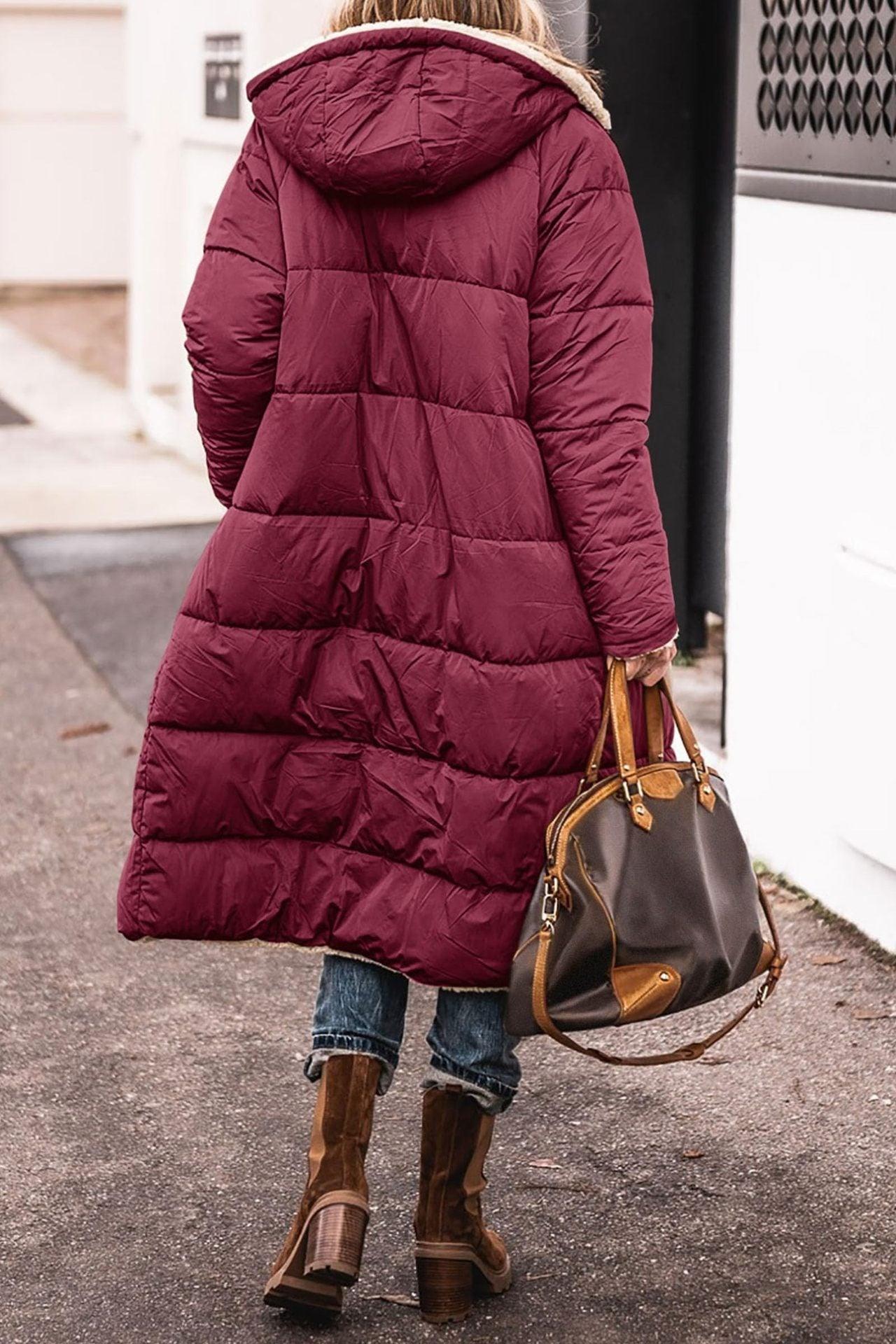 Rancher Fleece-Lined Hooded Jacket – Cozy, Stylish Cowgirl Outerwear for Every Occasion Country in My Heart