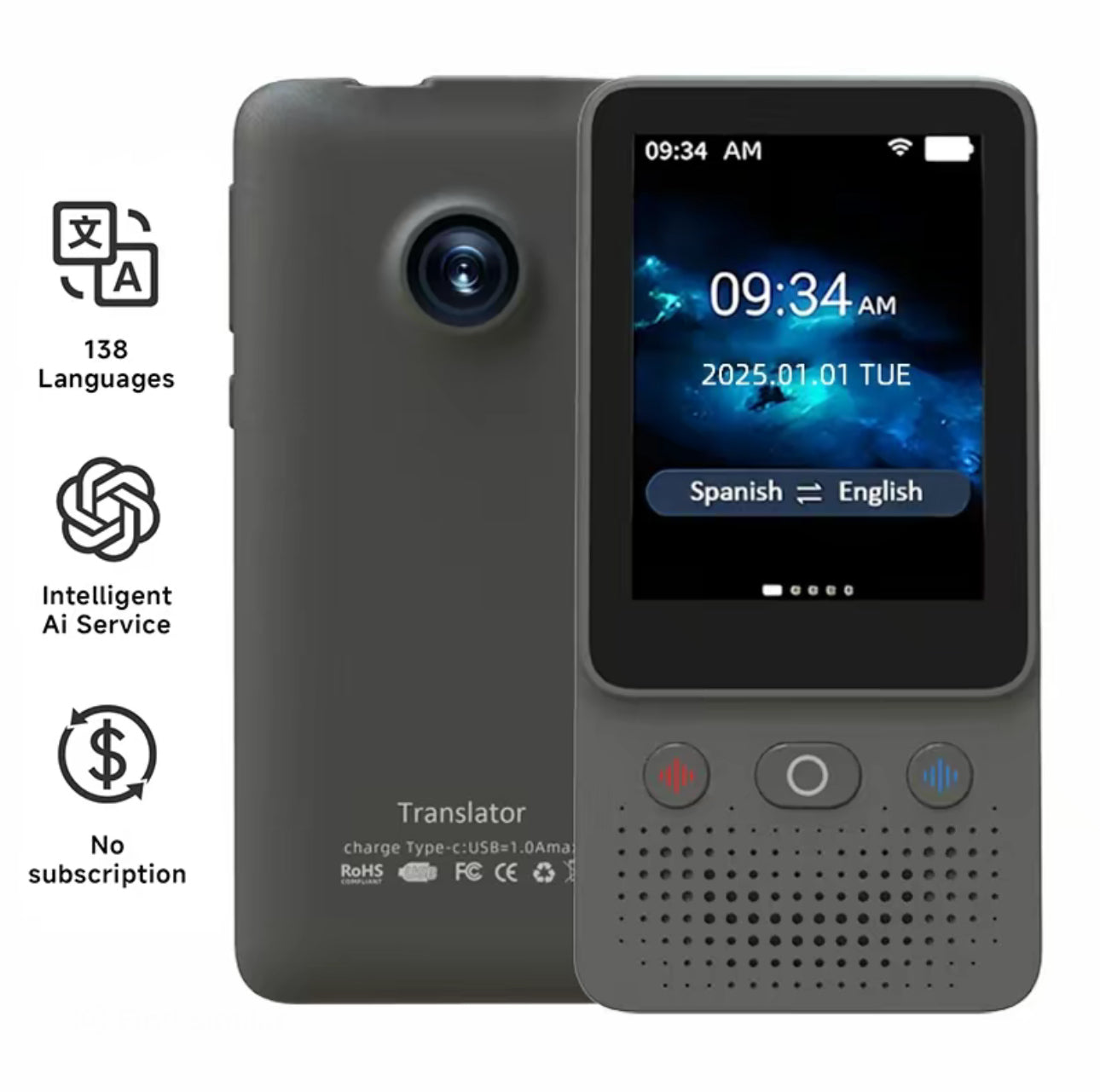 LingoGo AI Translator