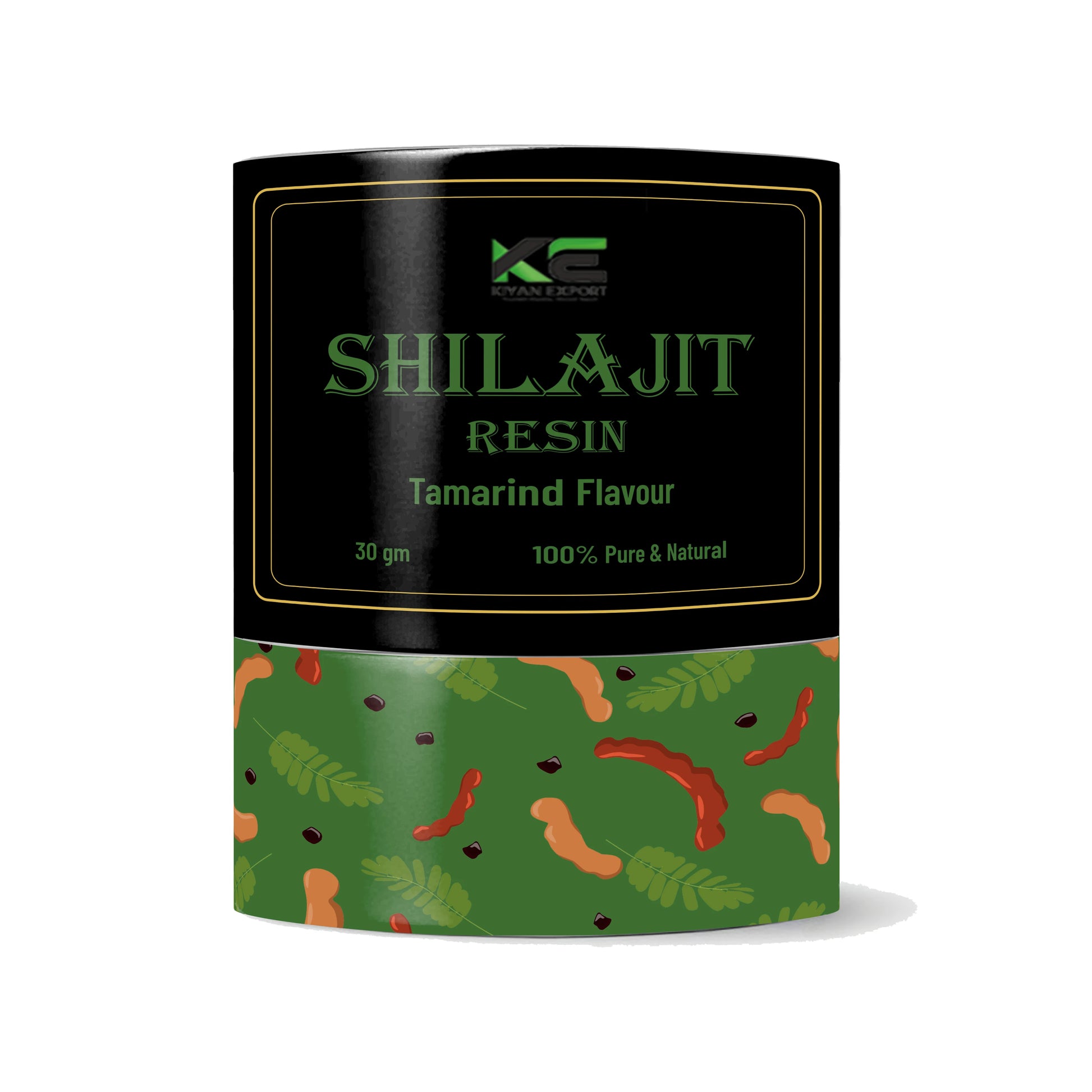 Shilajit Resin Herbal Supplement for Adults Tamarind Flavored to Support Energy Endurance Antioxidant Effectiveness NovaCart
