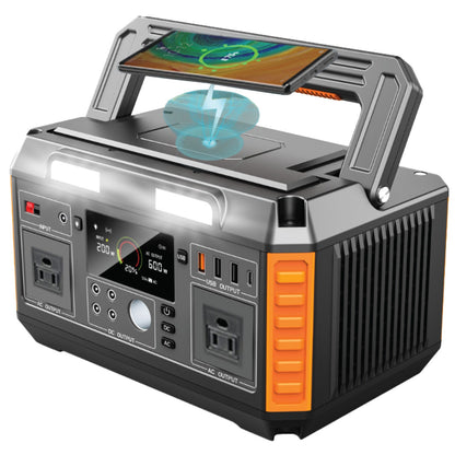 Portable LED Power Station SEPIIDA 600 Watt quakekits.com