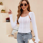 Cutout Knitwear Sweater Top | Cozy & Trendy Cowgirl Style Country in My Heart