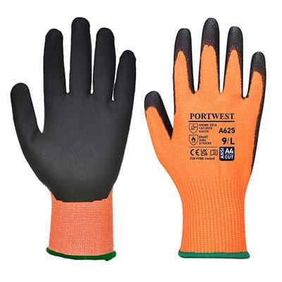 Hi Vis Gloves Armed American Supply