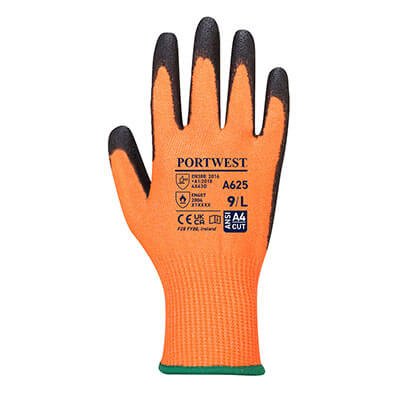 Hi Vis Gloves Armed American Supply