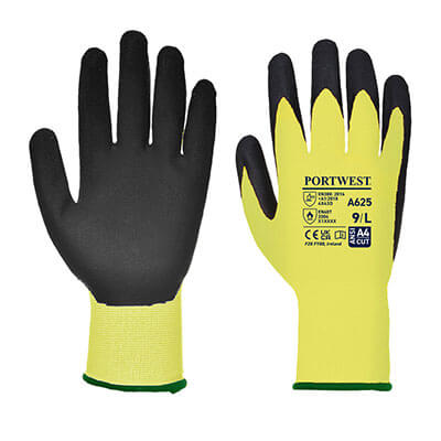 Hi Vis Gloves Armed American Supply