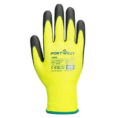 Hi Vis Gloves Armed American Supply