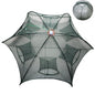 6 Hole Shrimp Catcher Trap Cages Mesh  Aquarium  Fishing Net