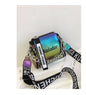 Trendy Crossbody Bag with Strap