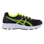 Asics Jolt 2 Gs Boys Shoes Color: Black/Lime  100% Authentic NovaCart